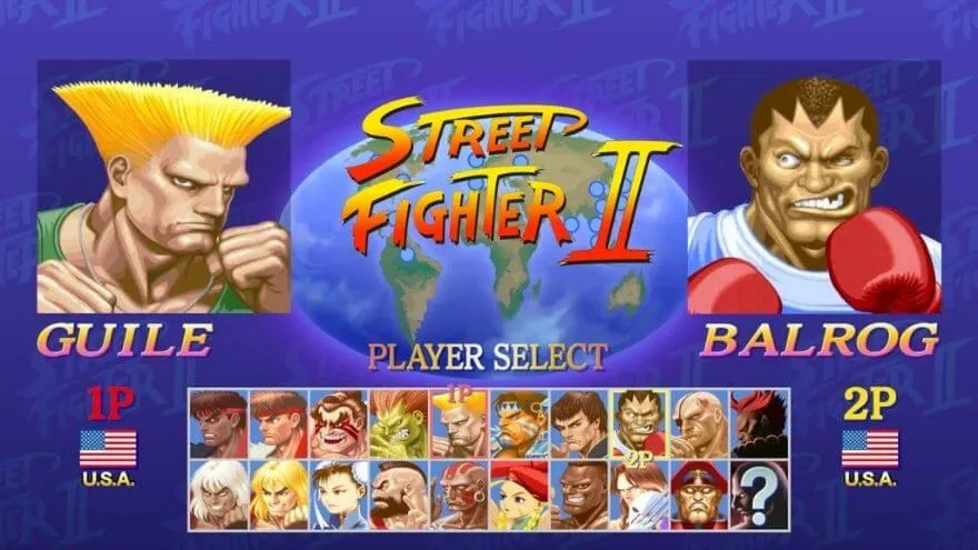 أفضل 15 لعبة أركيد للأندرويد 2022 Street Fighter II