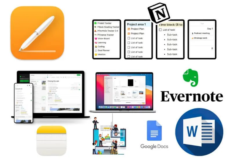 The Best Cross Platform Apps For Taking Notes in 2022