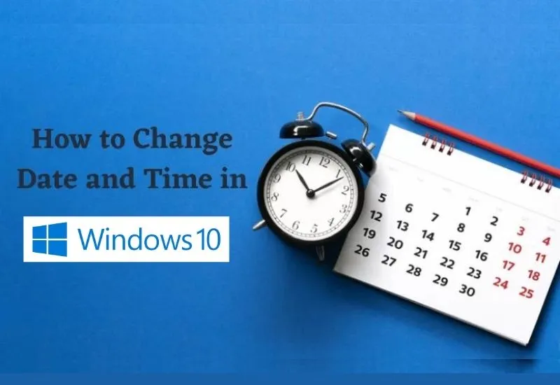 Windows 10 - Changing the System time and date Automatically [2022]