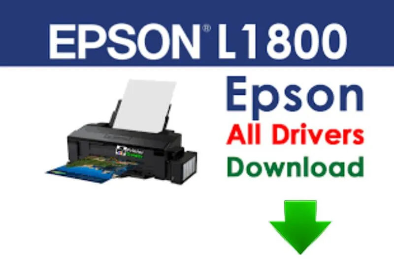 Download Driver Epson L1800 for Free