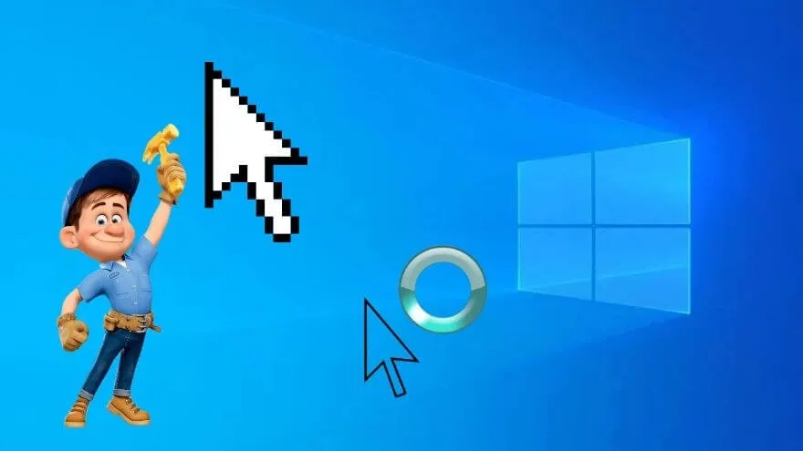 How to fix mouse cursor glitch on laptop and pc - 7 Ways