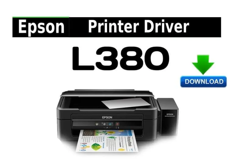 Epson L380 Driver and Free Printer Drivers (Download)