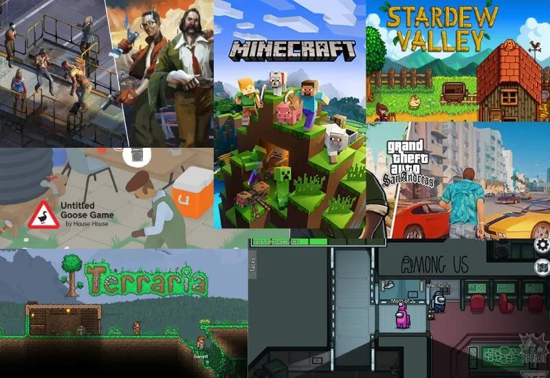 7 Best Low spec PC Games for your Old PC with 2GB Ram