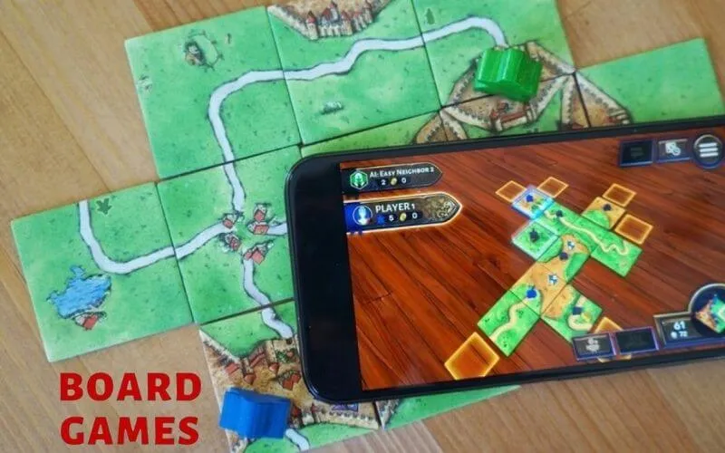 Free Mobile Board Games