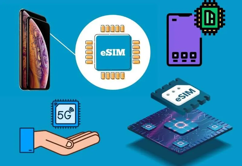 What is e-SIM and How to work & Use e-SIM