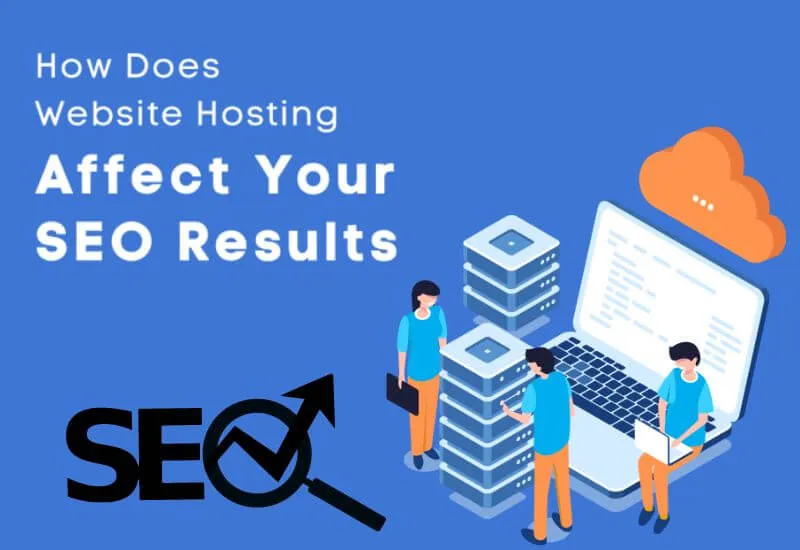 How does Website hosting affect SEO ranking?