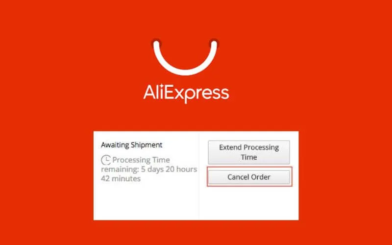 How to cancel an Order on AliExpress?