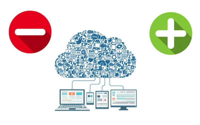9 Advantages and Disadvantages of Cloud Hosting