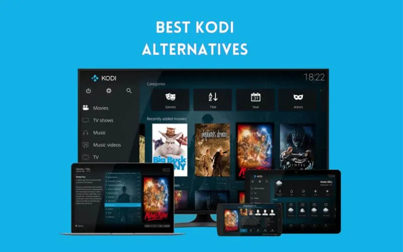 Best Kodi Alternatives