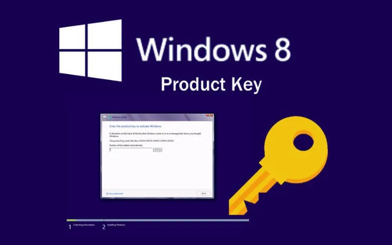 Free Windows 8 Product Key