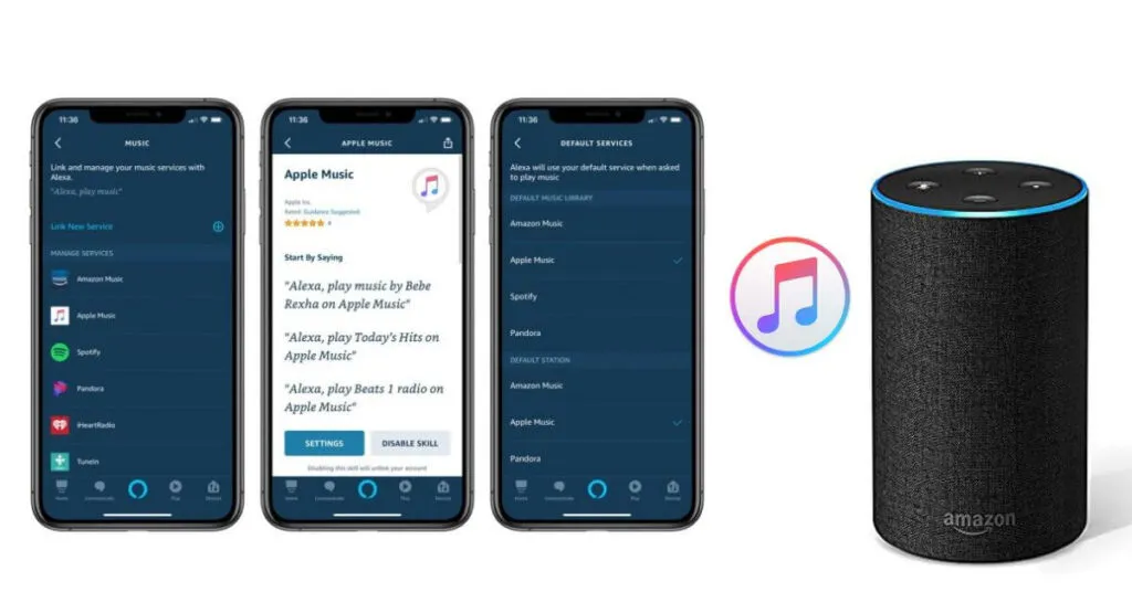 How to Play Apple Music on Alexa
