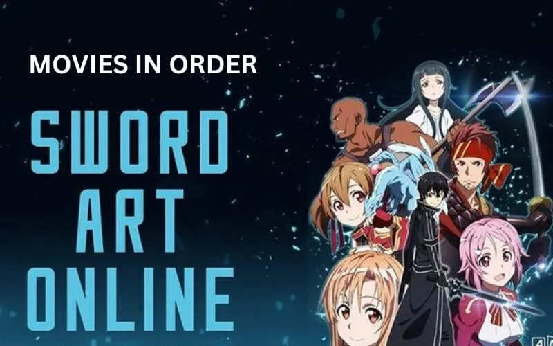 Sword Art Online Watch Order