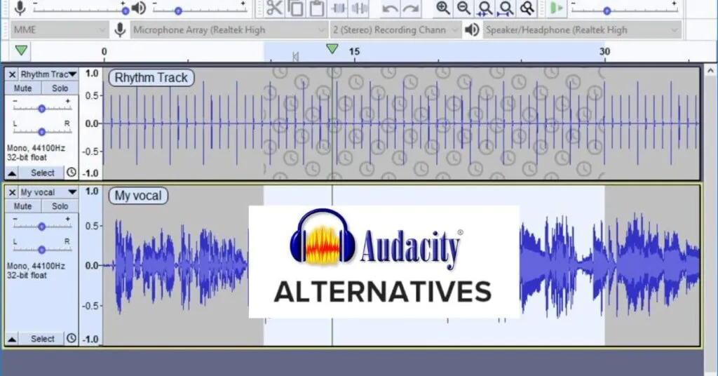 Audacity Alternatives