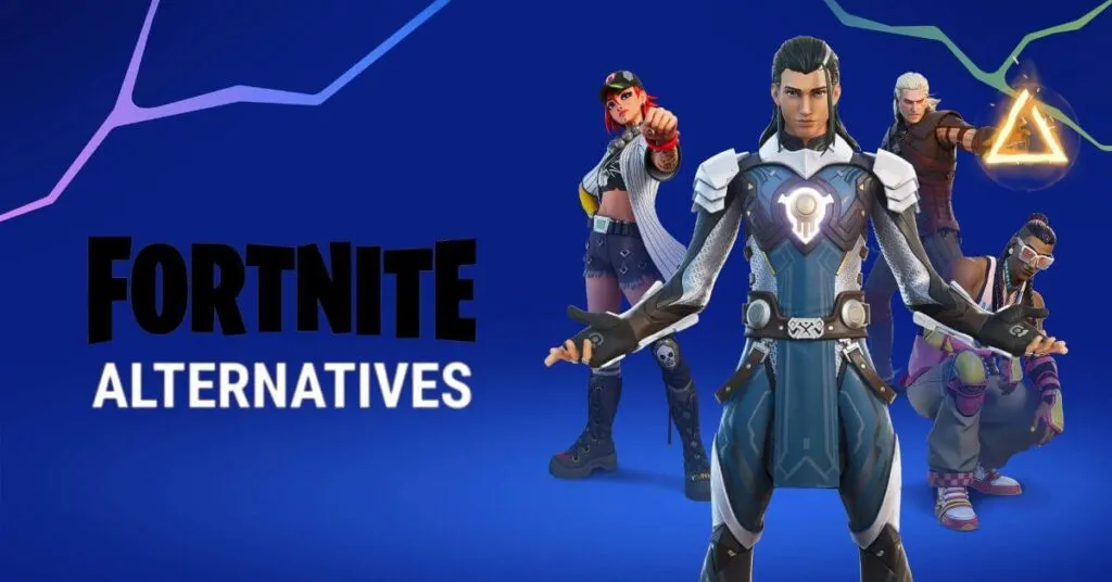 Best Games like Fortnite