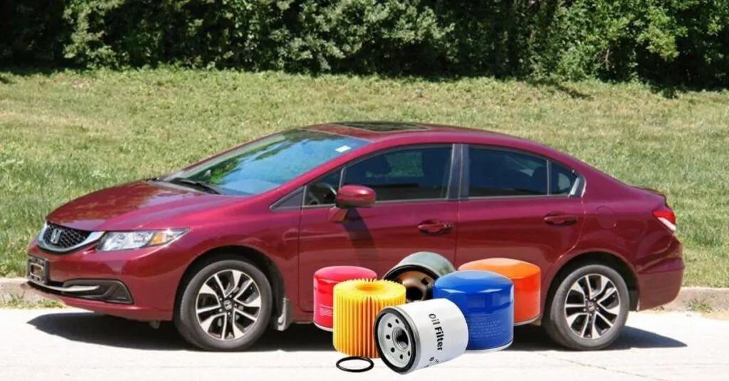 Best Oil Filters for Honda Civic 2015-2017 Models