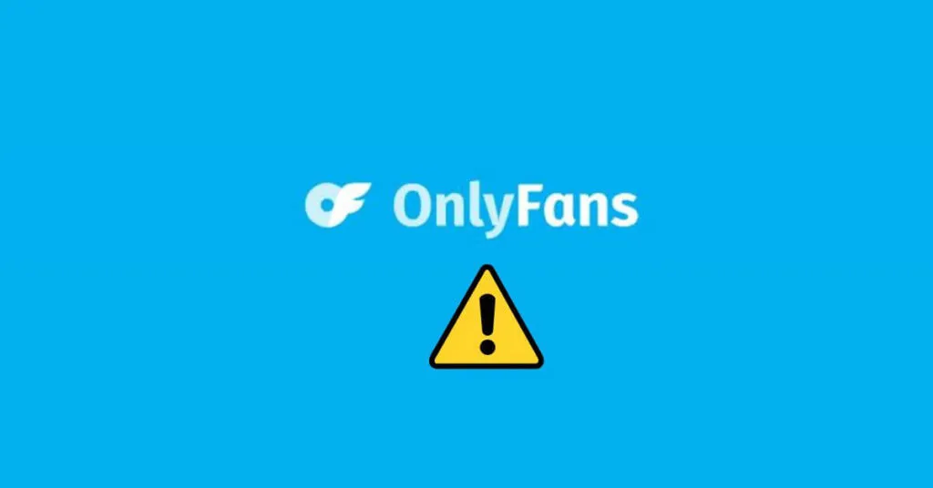 Fix OnlyFans Internal Error
