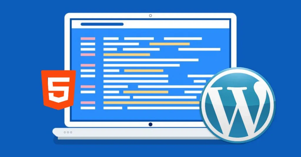 how to edit html in wordpress
