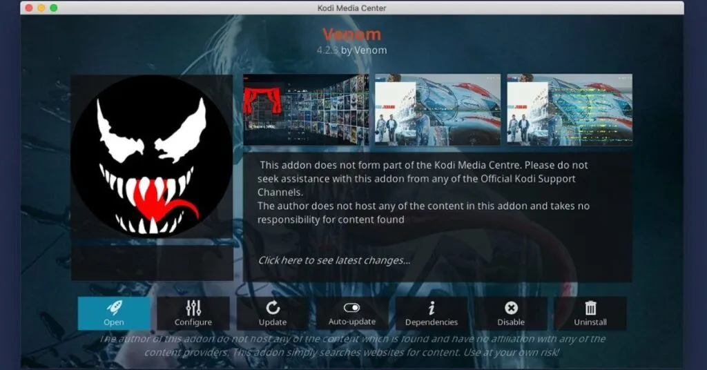 How to Install Venom Kodi Addon