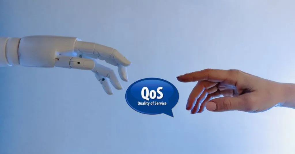 What does Router Qos mean