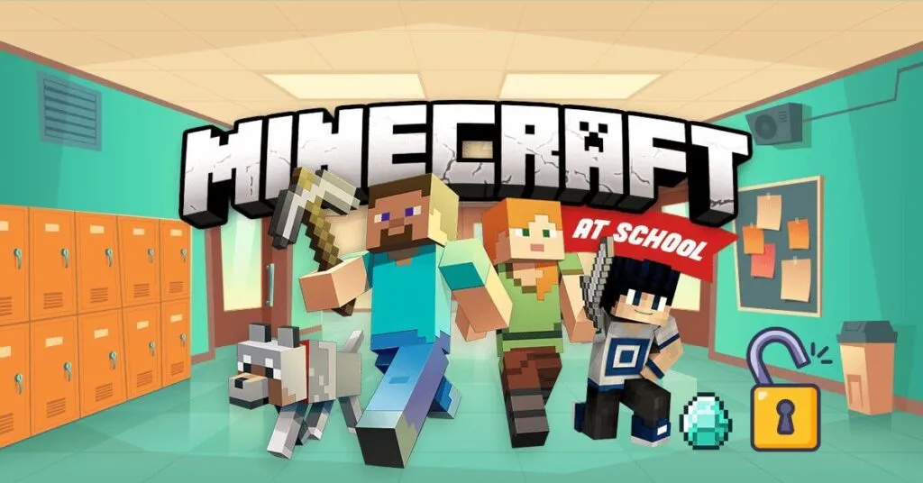 How To Unlock Minecraft At School