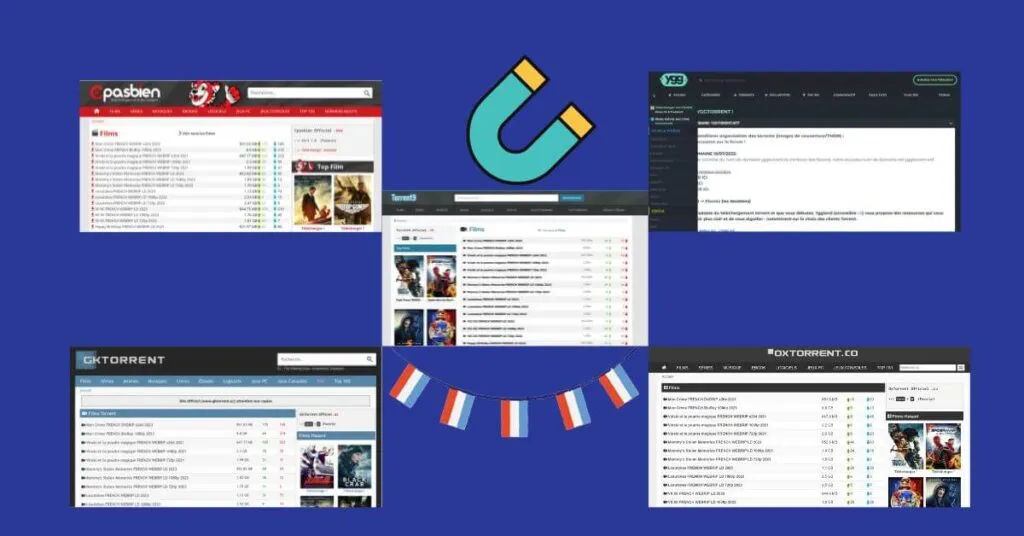 Best French Torrent Websites