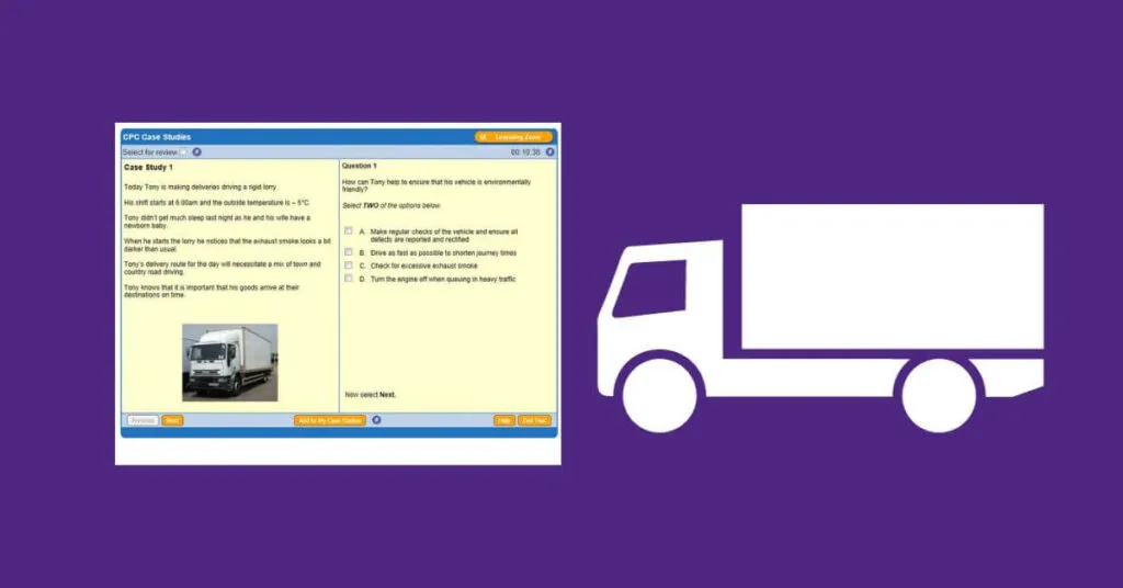 Top Tips for LGV Theory Test Success