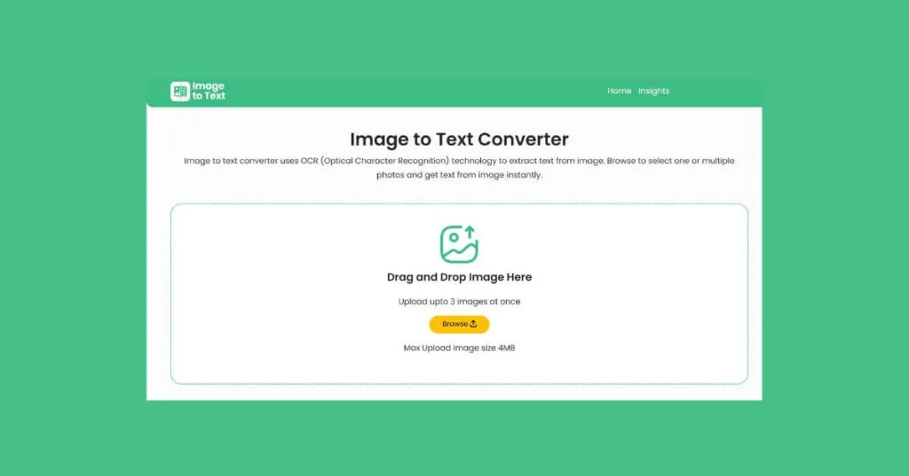 What Makes Imagetotext.online the Best Tool for Copying Text from Images