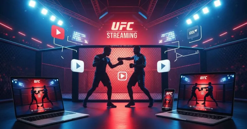 Best UFC Streaming Sites to Watch UFC Fights Online