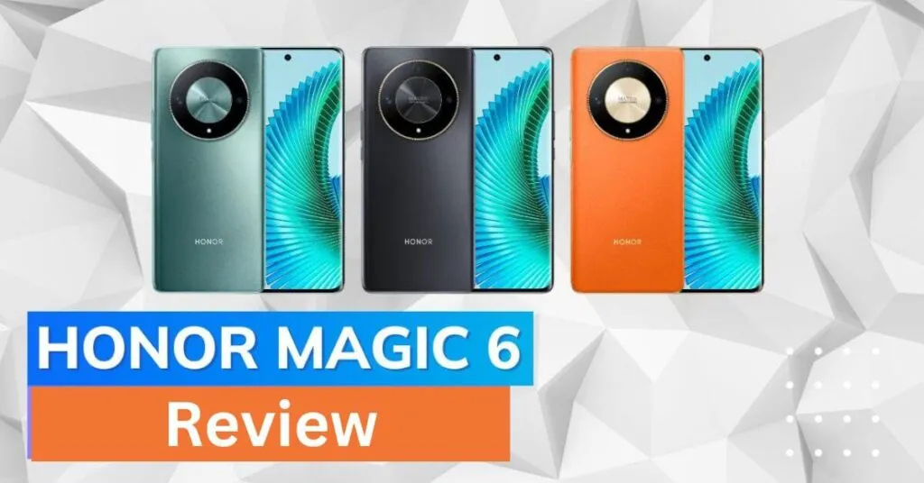 HONOR Magic6 Lite's Technical Audio Data