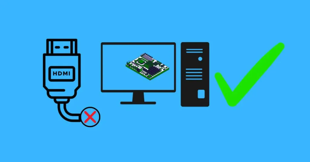Motherboard HDMI Not Working