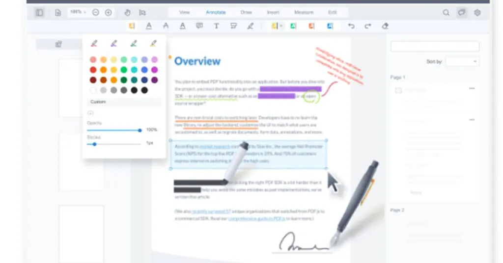 The Best PDF Editors