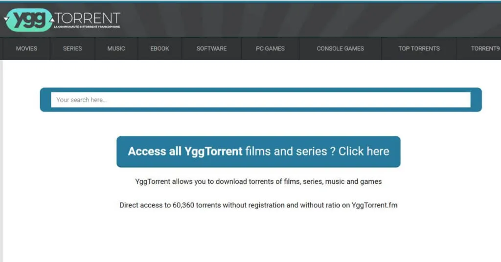 YggTorrent
