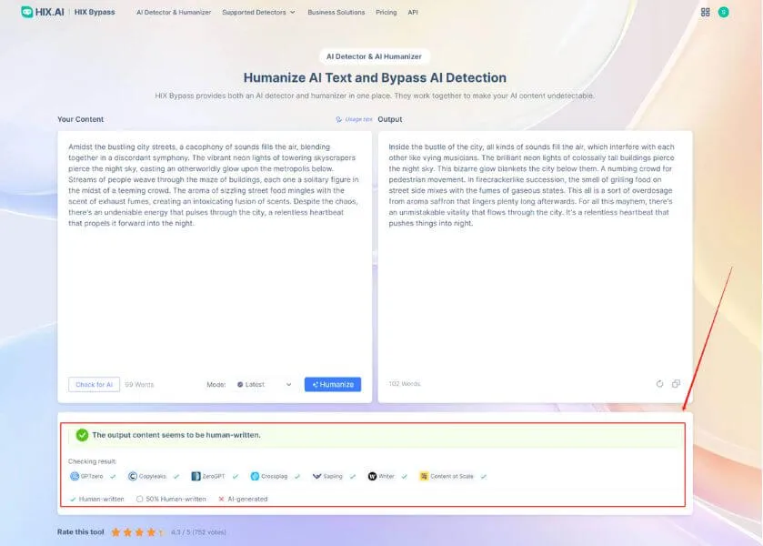 HIX Bypass Review: A Dual-Purpose Tool for AI Detection and Bypassing AI