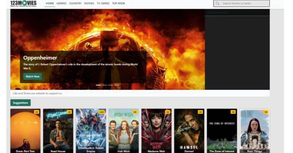 Sites Like 123Movies