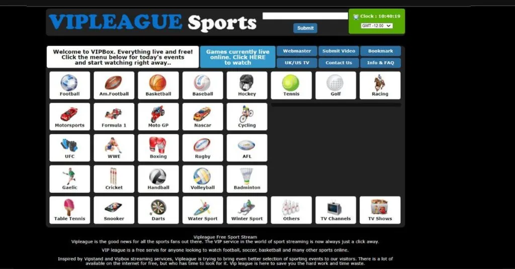 VipLeague New Address [VipLeague Alternative]