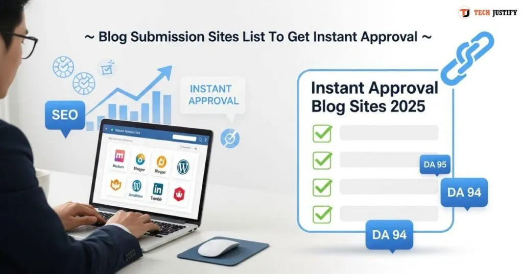Blog Submission Sites List
