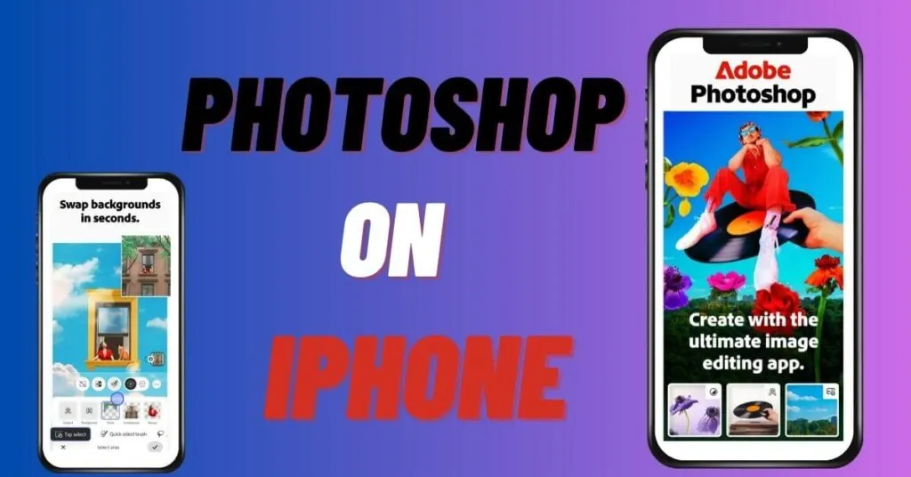 Photoshop on iPhone