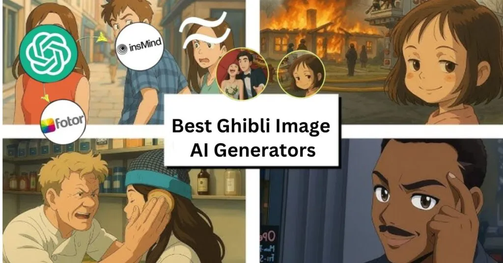 Best Ghibli AI Generators