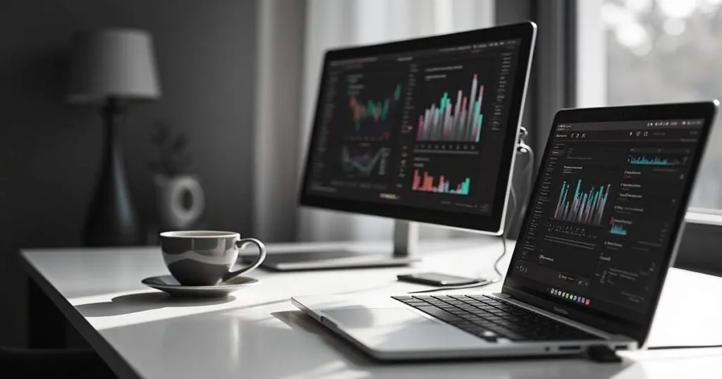 How to Connect A Portable Monitor To A Laptop