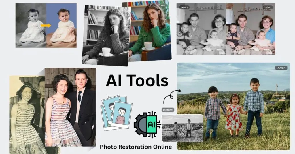 AI Old Photo Restoration Online Free