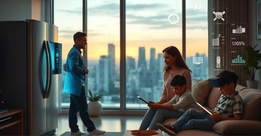 Benefits Of Connected Living