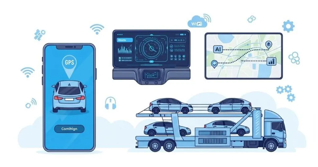 How Technology Is Simplifying Vehicle Shipping