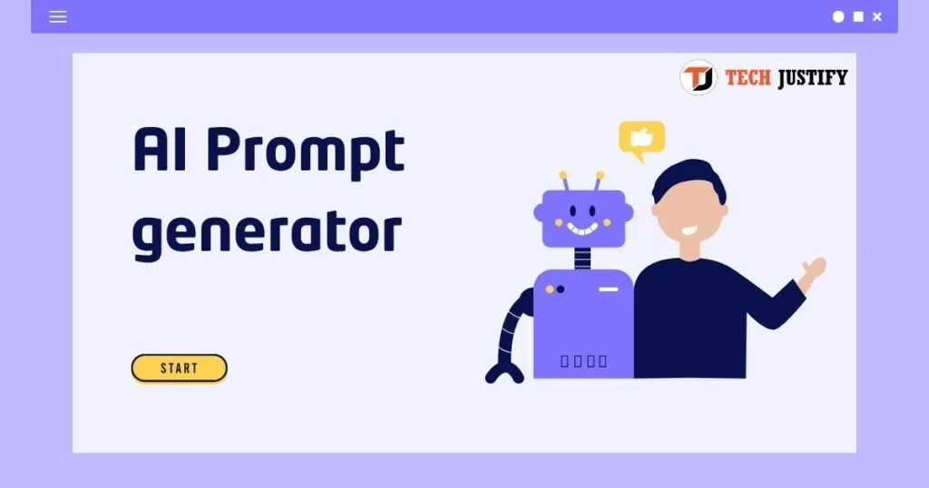 AI Prompt Generator by techjustify