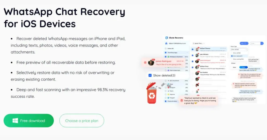 Gbyte Recovery Review