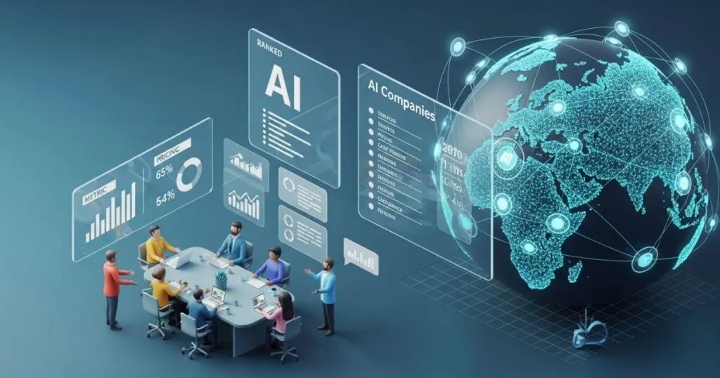 Top 10 Best AI Development Companies in 2025