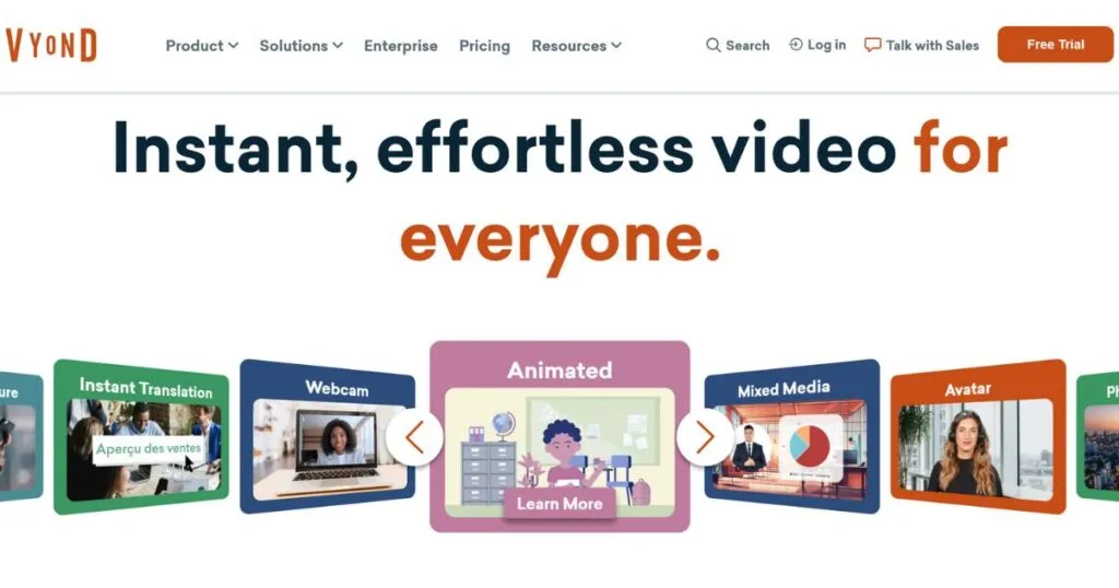 VYOND AI: Best AI Tools For Anime Video Creation