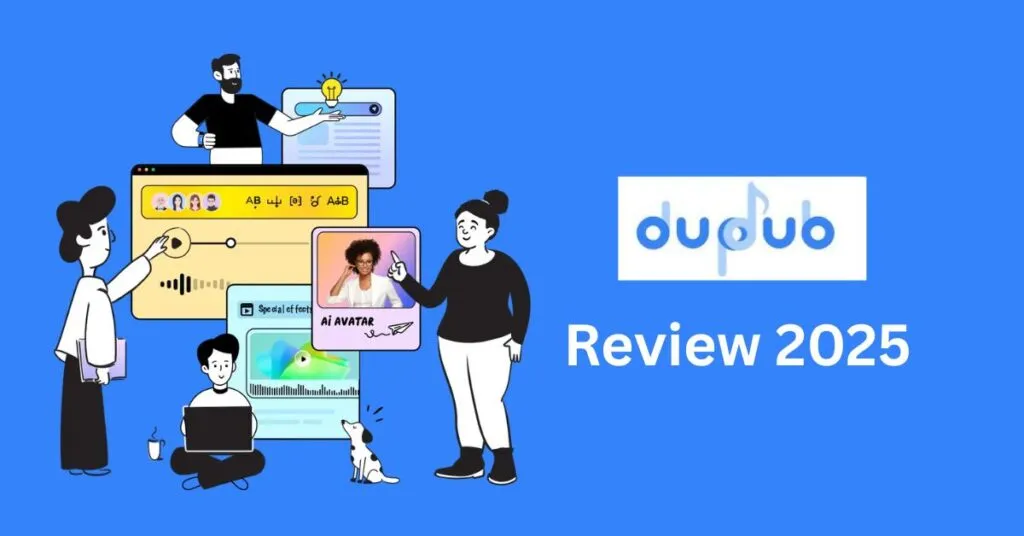 DupDub Review 2025: AI Tool Features, Pricing, and Promo by techjustify