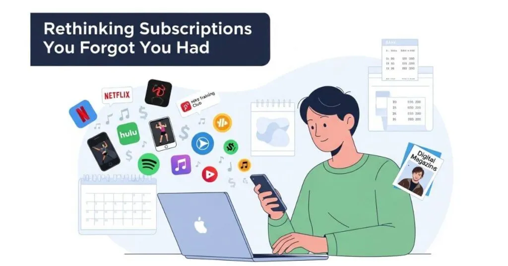 Rethinking Subscriptions You Forgot You Had