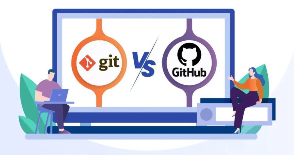 Git vs GitHub