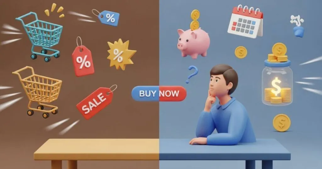 Avoiding Impulse Purchases